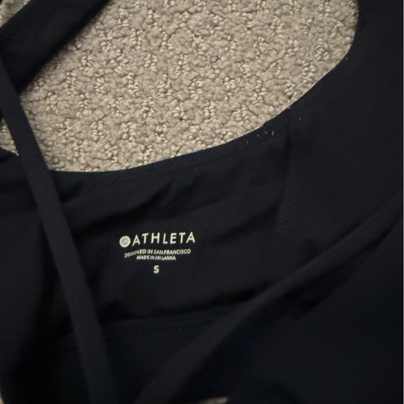 Athleta Exhale Sports Bra- Lot of 5 (Pink/Gray/Navy/Blk/White)- Women’s Sz Small - Picture 6 of 9